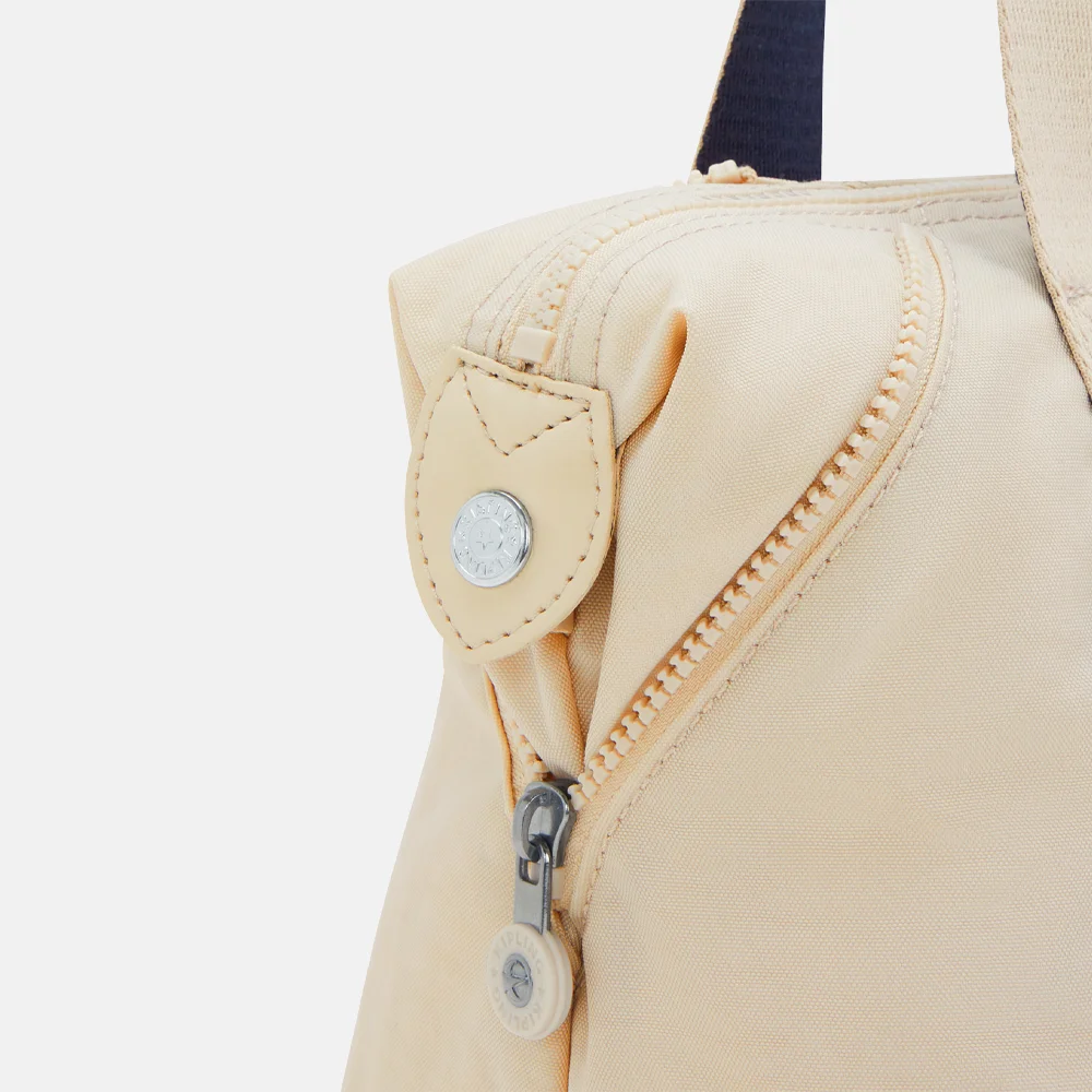 Kipling Art handtas mini back to beige bij Duifhuizen