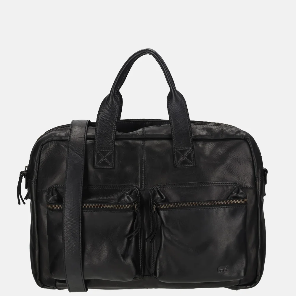 Bear Design laptoptas zwart