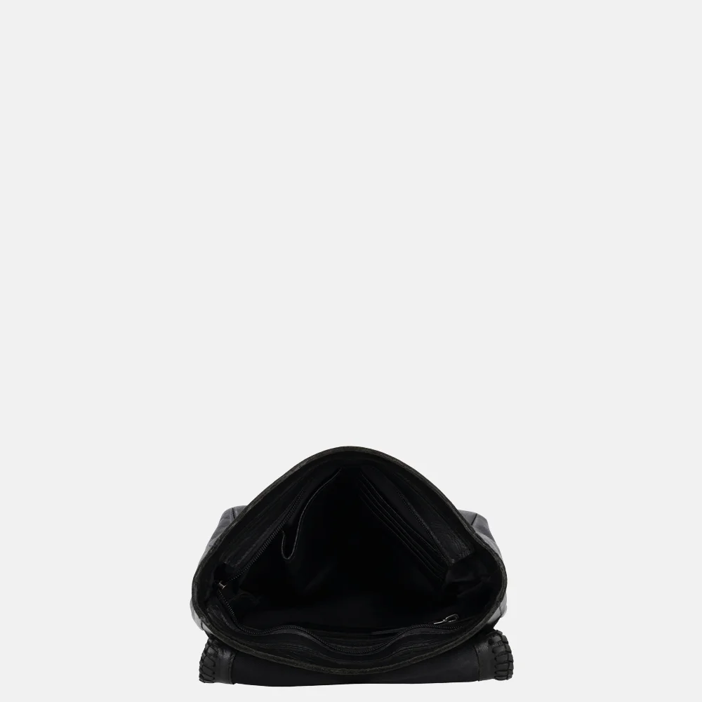 Hide & Stitches Country rugzak zwart bij Duifhuizen