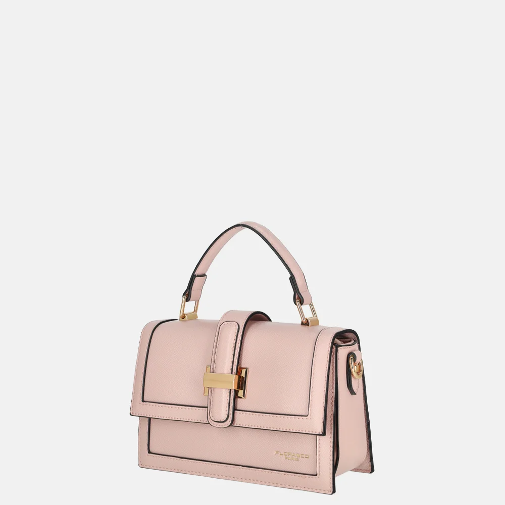 Flora & Co crossbody tas rose bij Duifhuizen