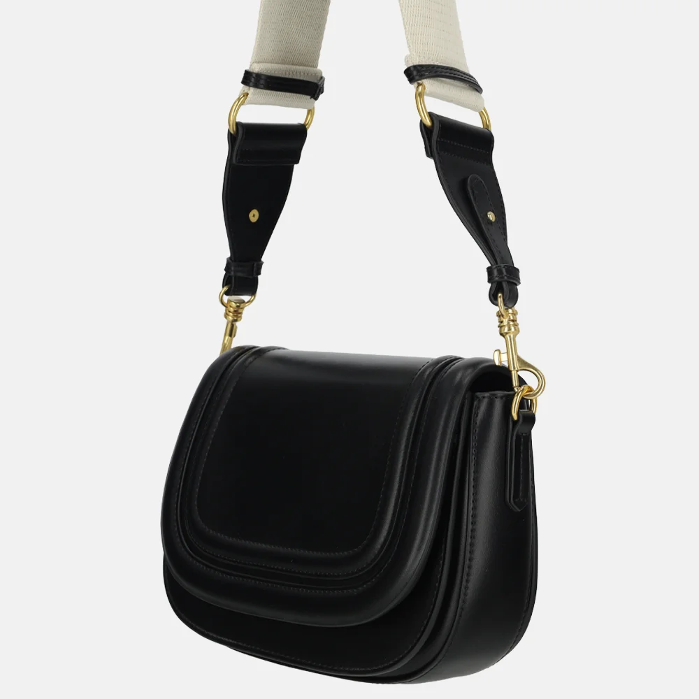 Firenze crossbody tas black bij Duifhuizen
