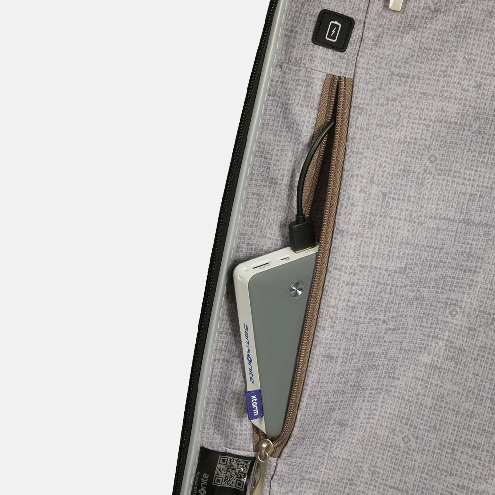 Samsonite C-Lite reiskoffer 75 cm black bij Duifhuizen