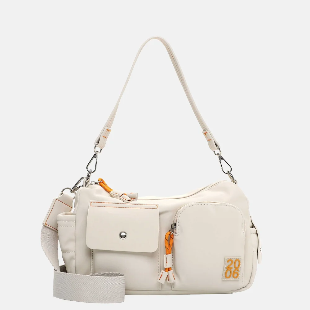 Emily & Noah Joeline schoudertas beige bij Duifhuizen