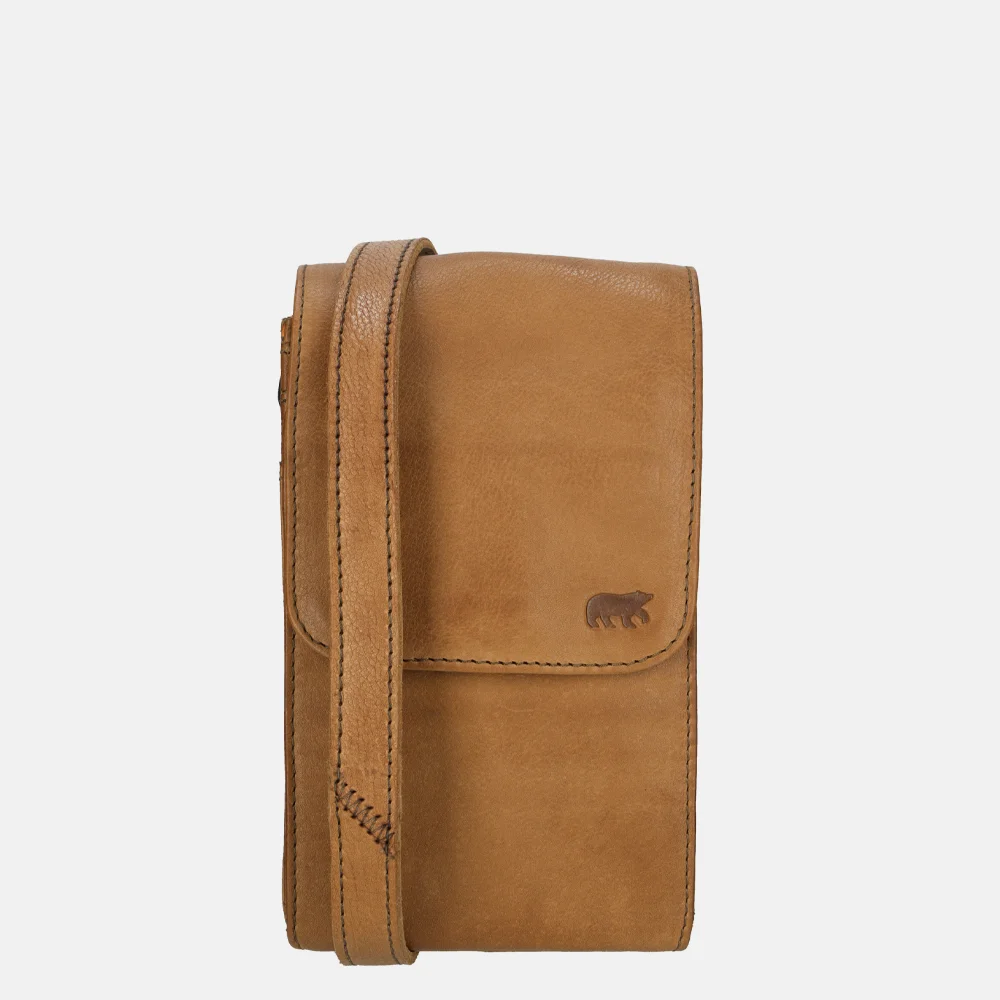 Bear Design Robbie telefoontas taupe