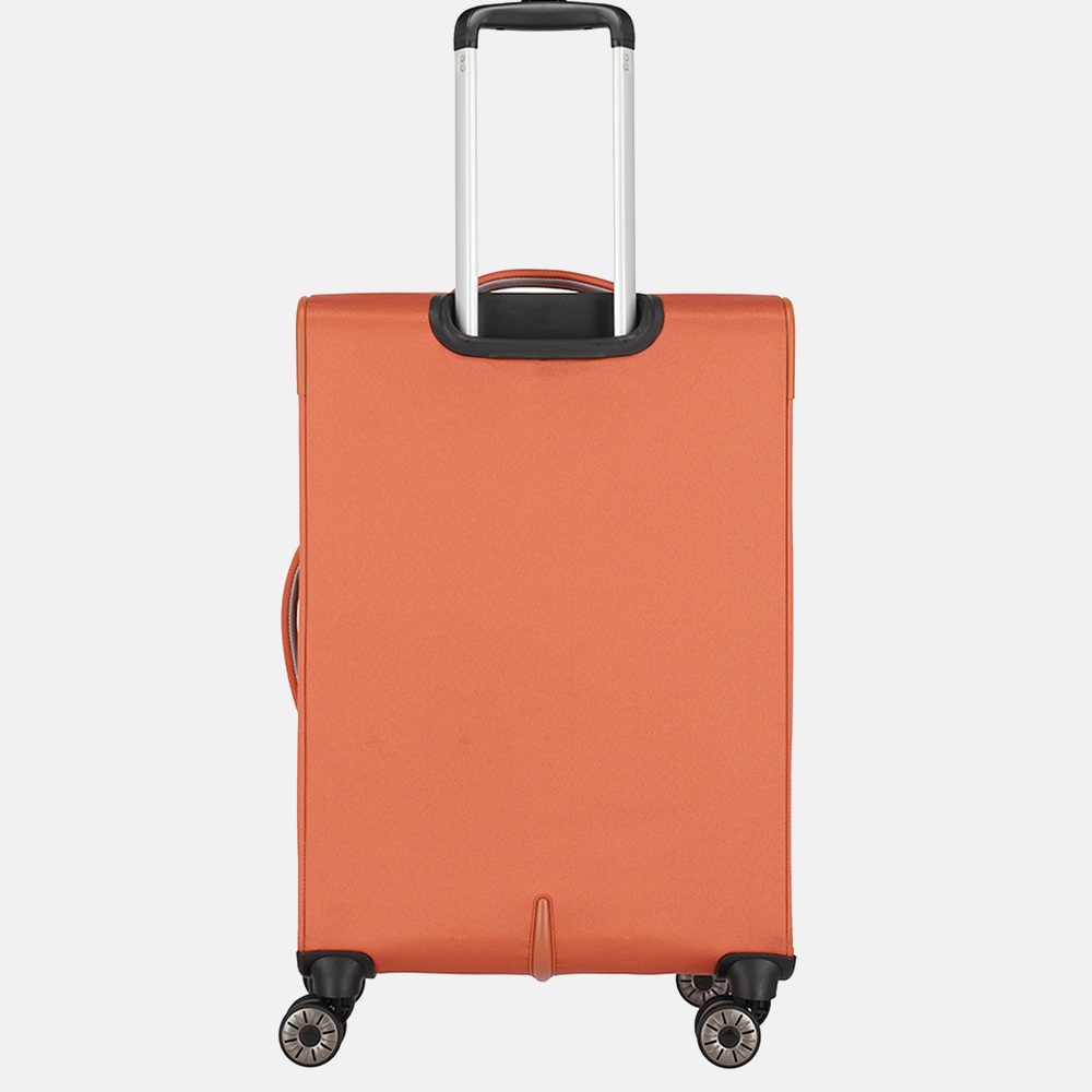 Travelite Miigo koffer 67 cm copper/chutney bij Duifhuizen