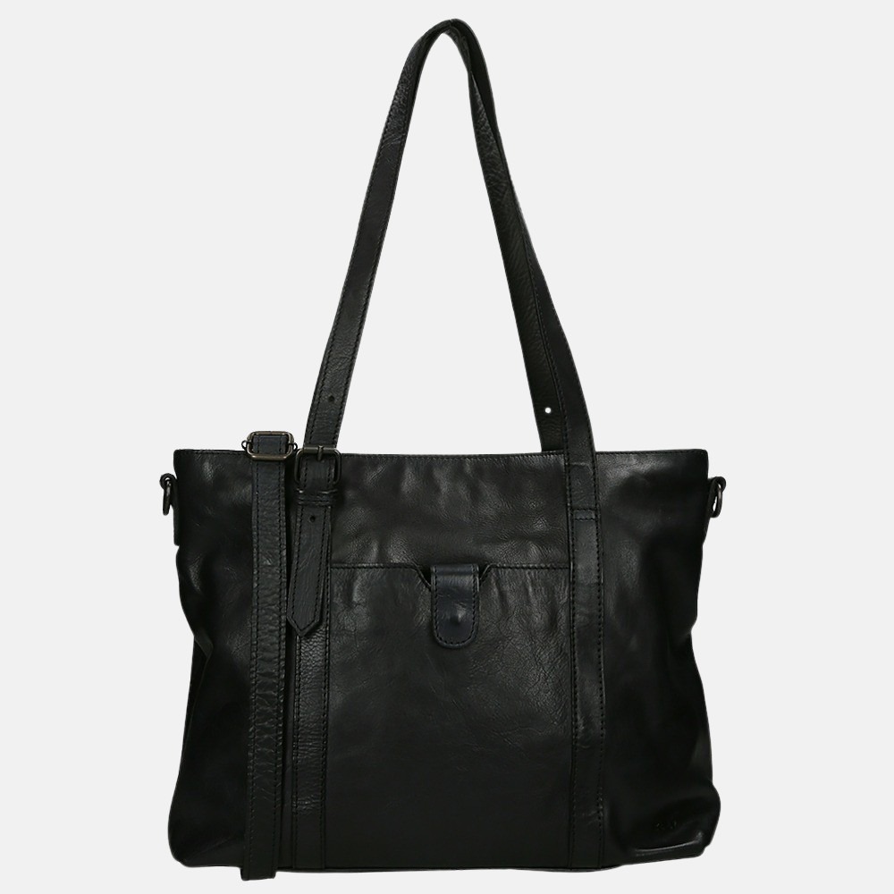 Bear Design Anja shopper black bij Duifhuizen