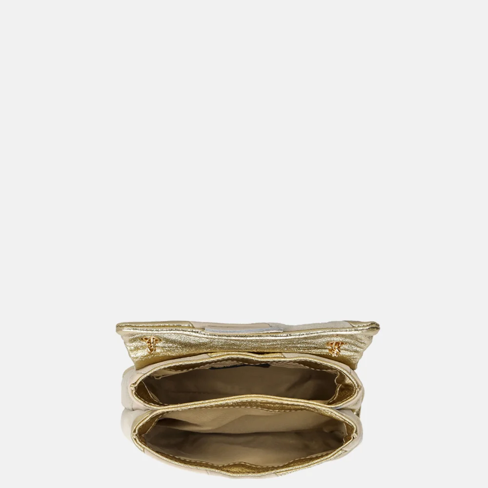 Charm London Elise crossbody tas beige bij Duifhuizen