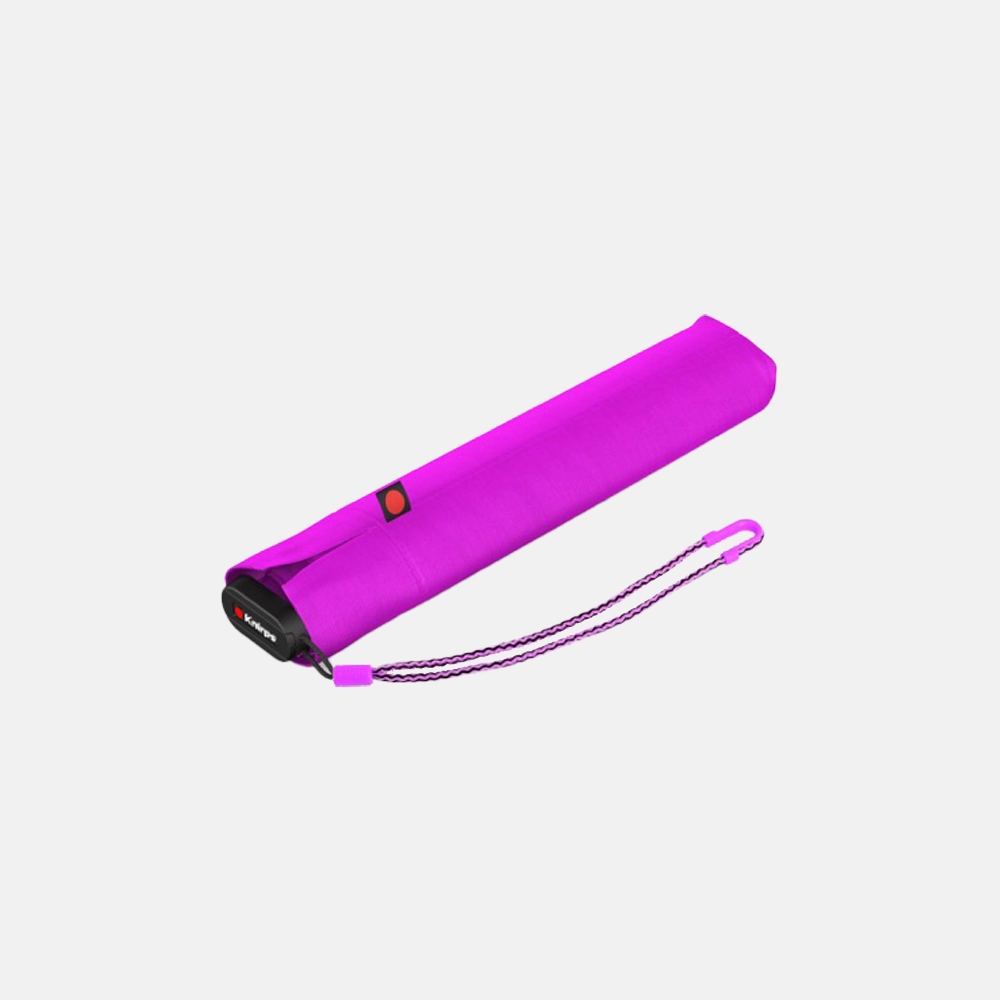 Knirps opvouwbare ultra light paraplu neon pink | 017705-Fuchsia