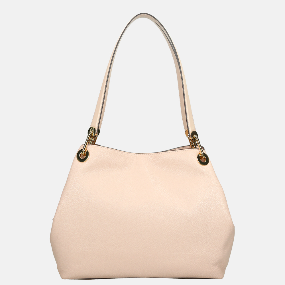 mk raven logo shoulder bag