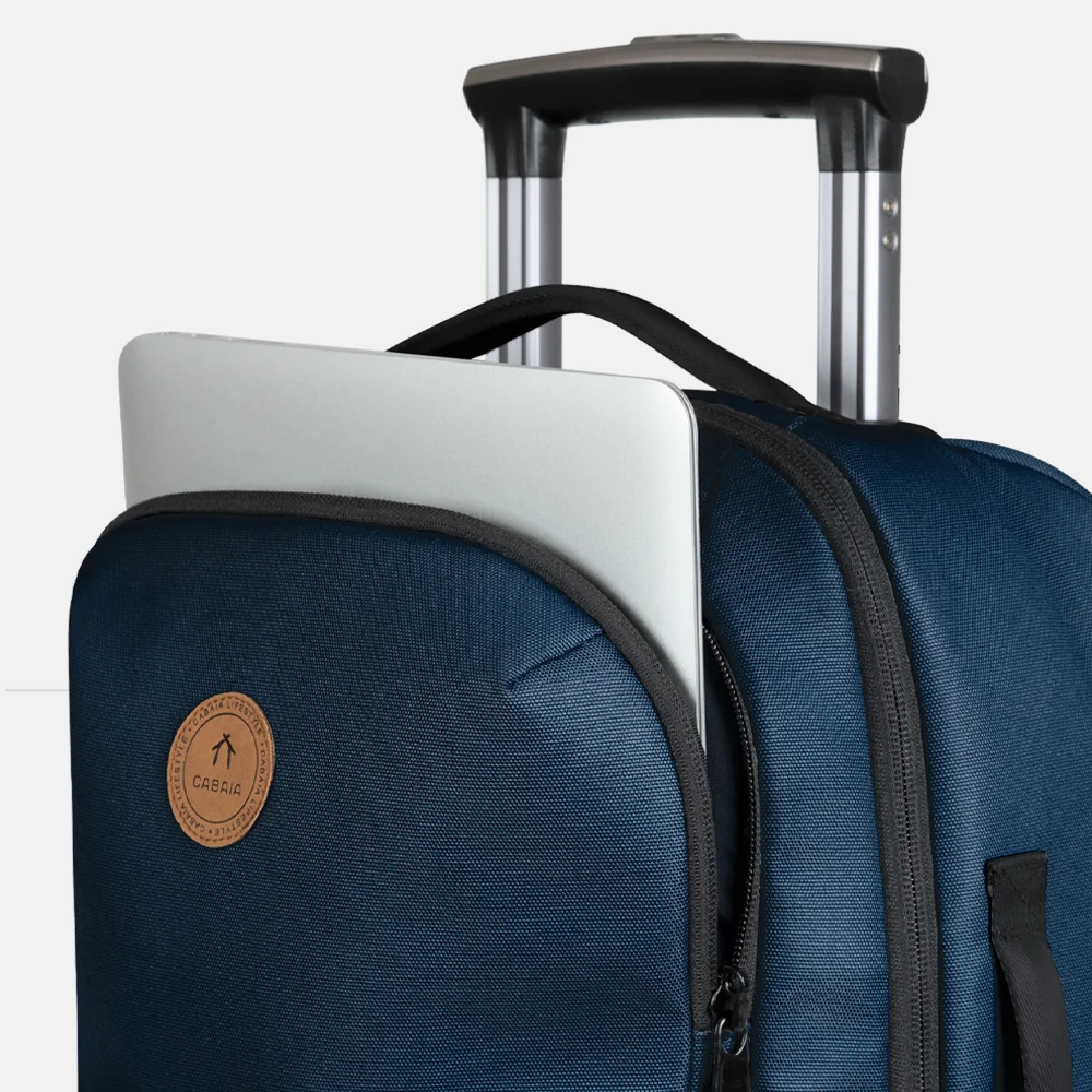 Cabaia soft suitcase underseater XS rekykjavik bij Duifhuizen
