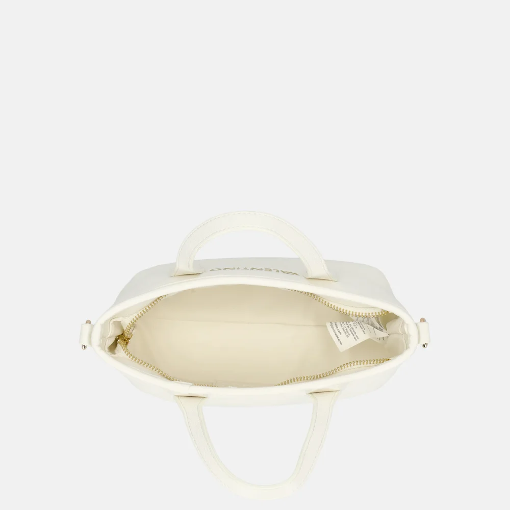 Valentino Bags Dea Re handtas bianco bij Duifhuizen