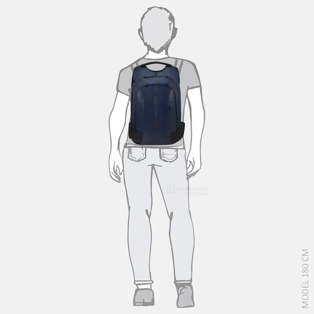 Samsonite Ecodiver rugzak L 17 inch blue nights bij Duifhuizen