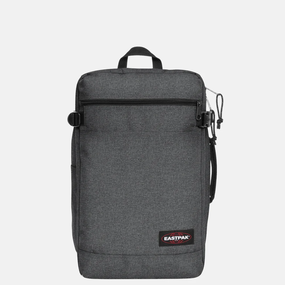 Eastpak Transit'R pack weekendtas black denim bij Duifhuizen