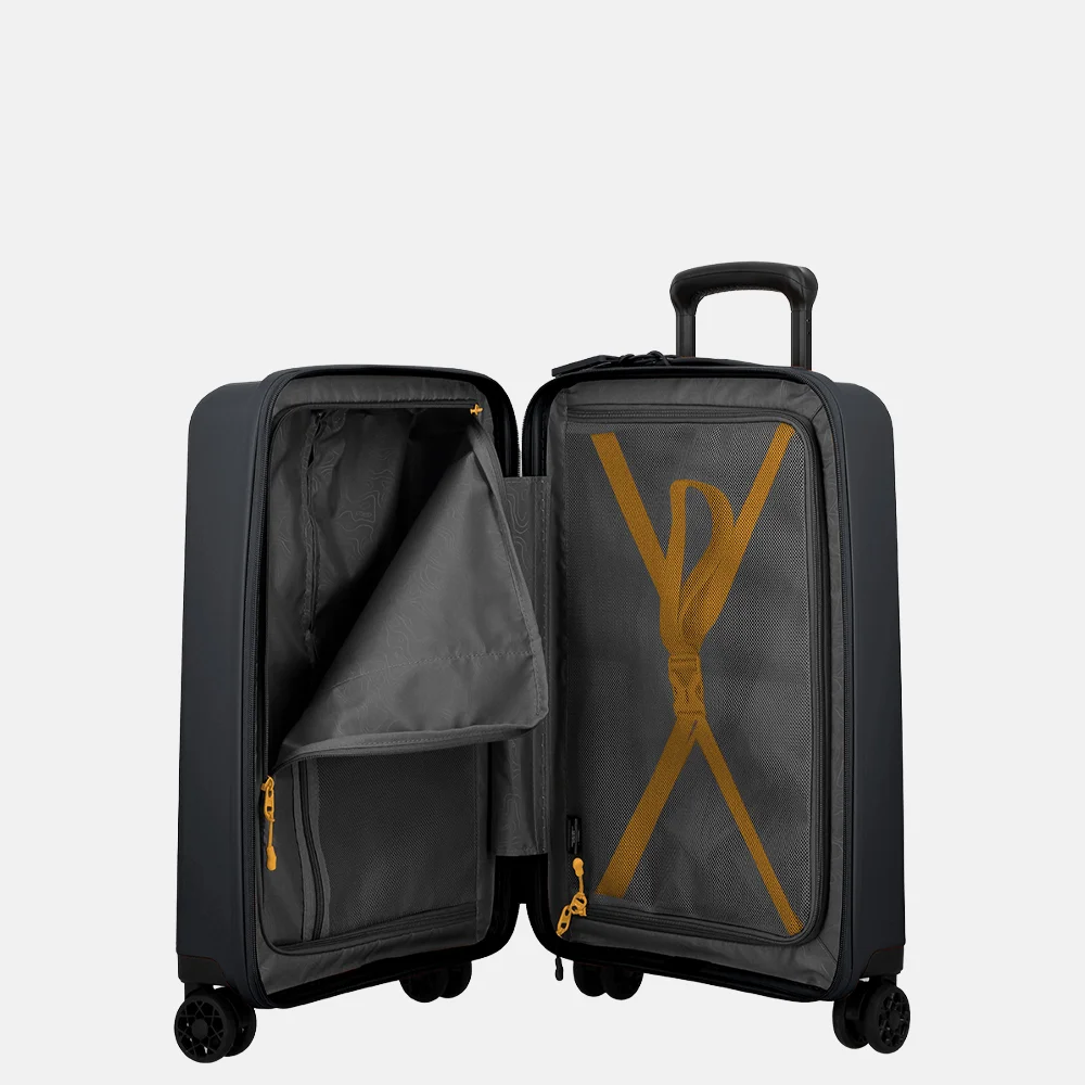Jump Enais handbagage koffer 55 cm antraciet bij Duifhuizen