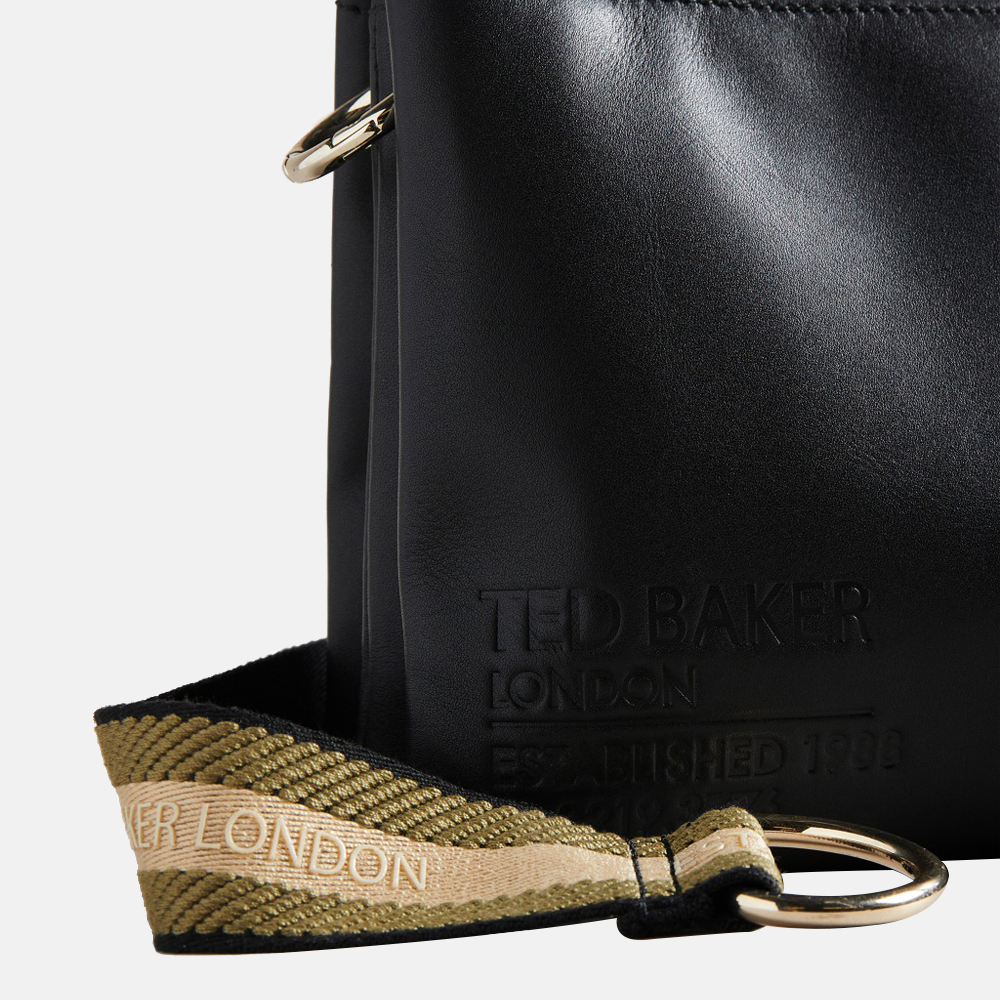 Ted Baker Darceyy crossbody tas black bij Duifhuizen