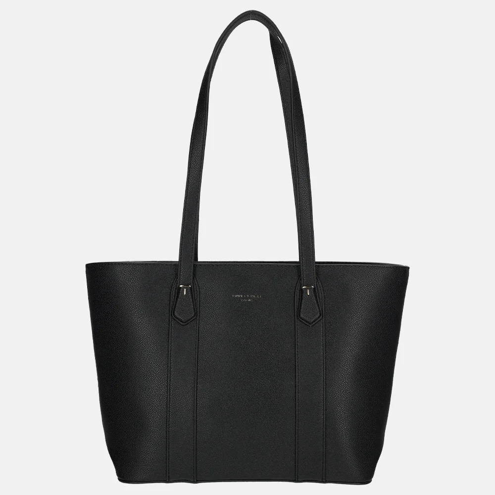 David Jones shopper black