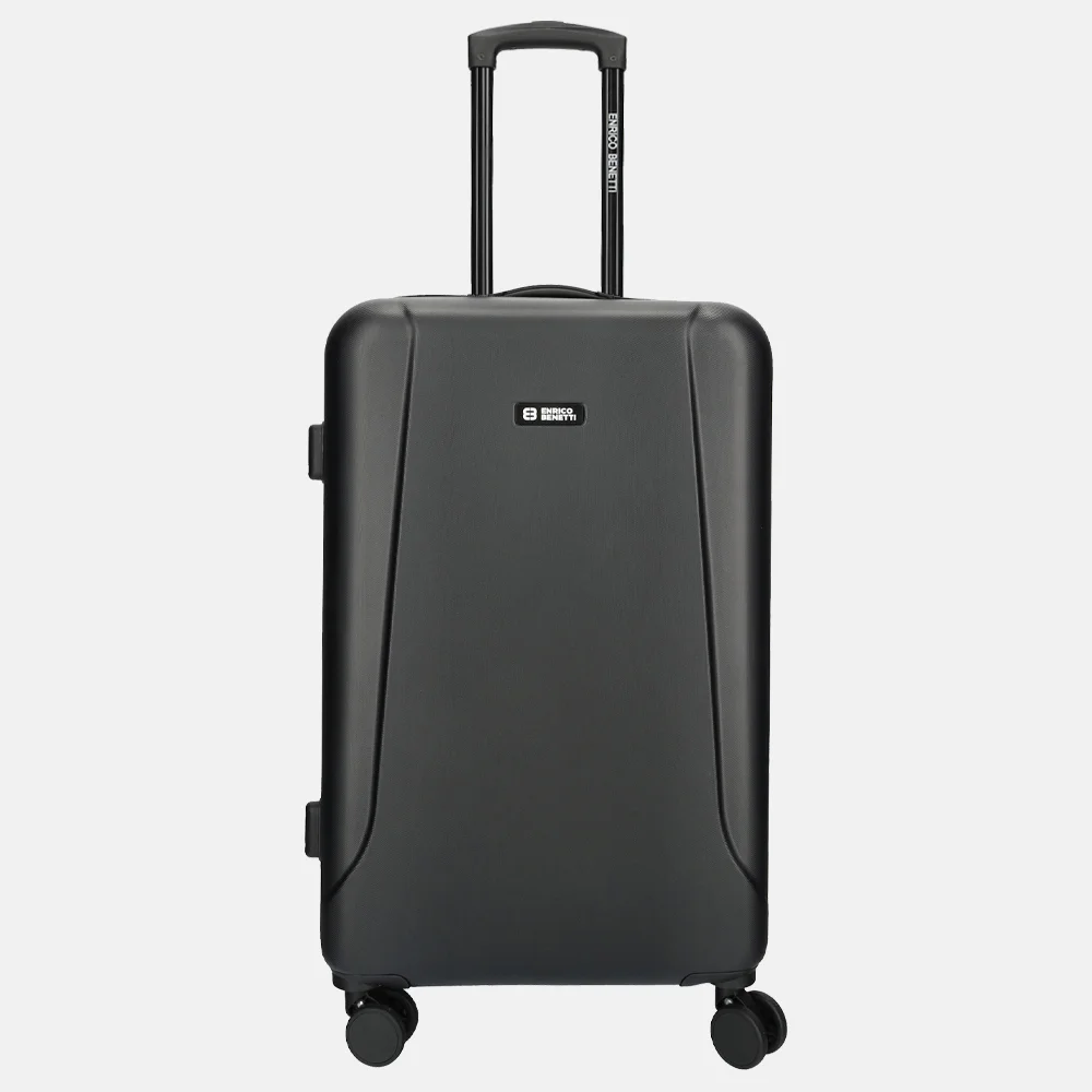 Enrico Benetti Edmonton reiskoffer 65 cm zwart