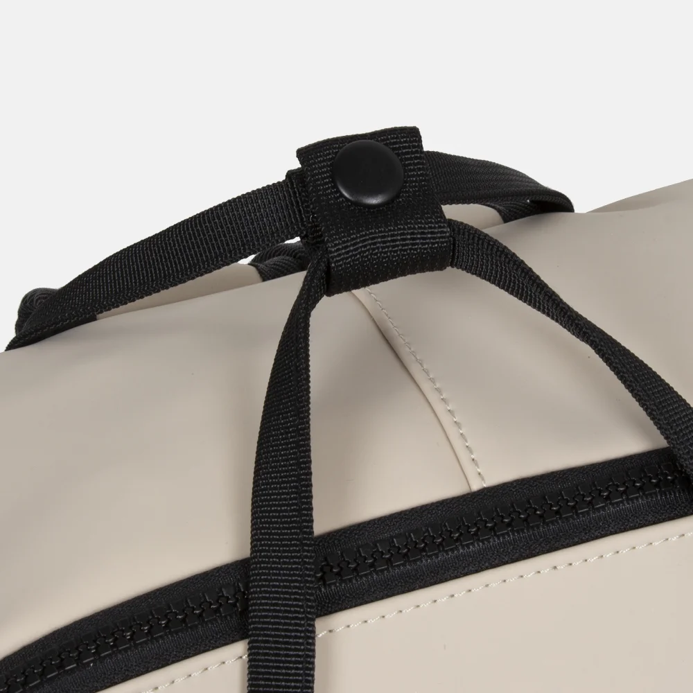 New Rebels Mart rugzak 13.3 inch beige bij Duifhuizen