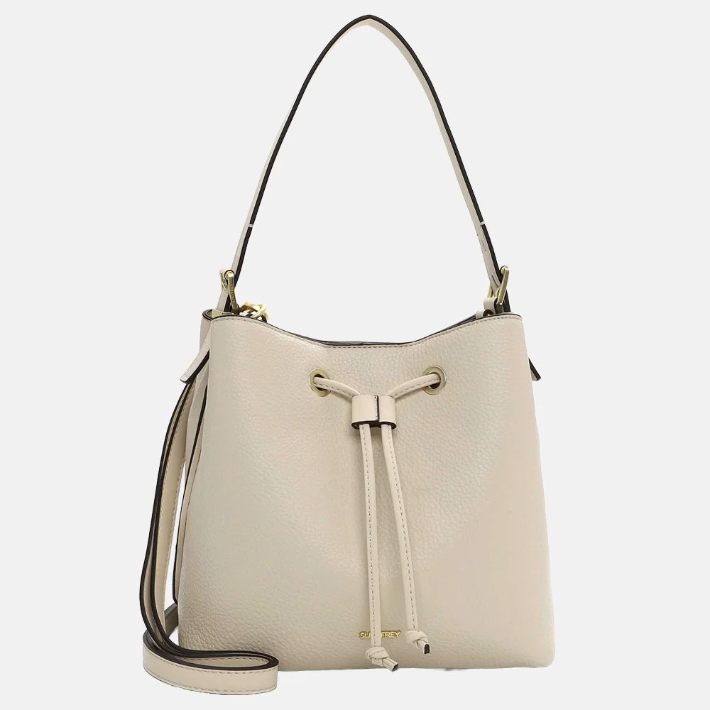 Suri Frey Maggy buideltas beige bij Duifhuizen