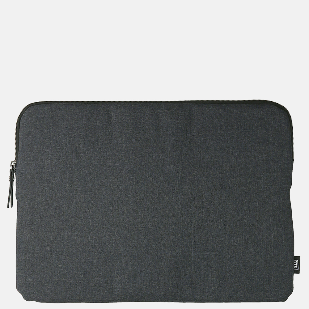 Duifhuizen laptophoes 15 inch zwart denim