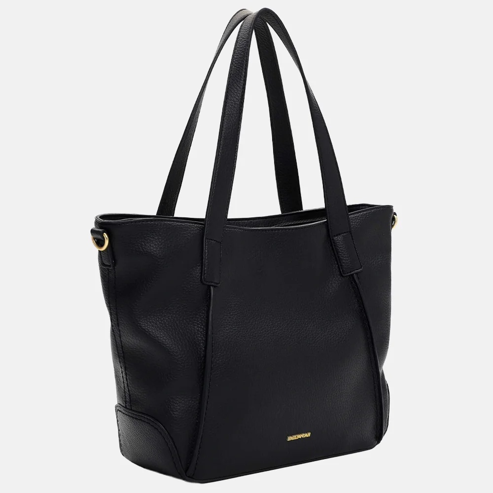 Emily & Noah Julie shopper L blauw bij Duifhuizen