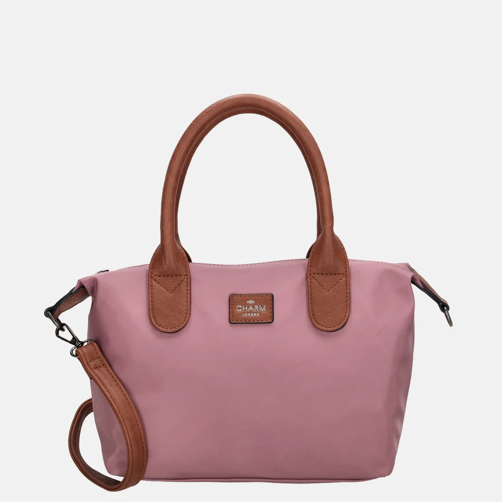 Charm London Buckingham handtas S lichtpaars