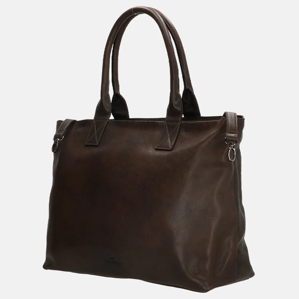 Micmacbags Discover luiertas donkerbruin bij Duifhuizen