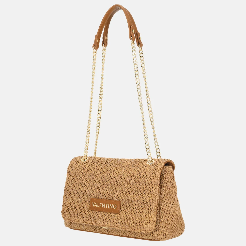 Valentino Bags Ocarina crossbody tas cuoio bij Duifhuizen