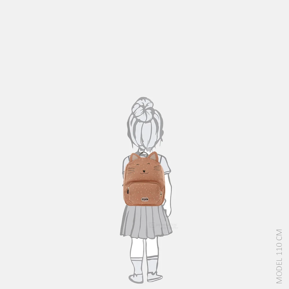 Trixie kinderrugzak Mrs. Cat bij Duifhuizen