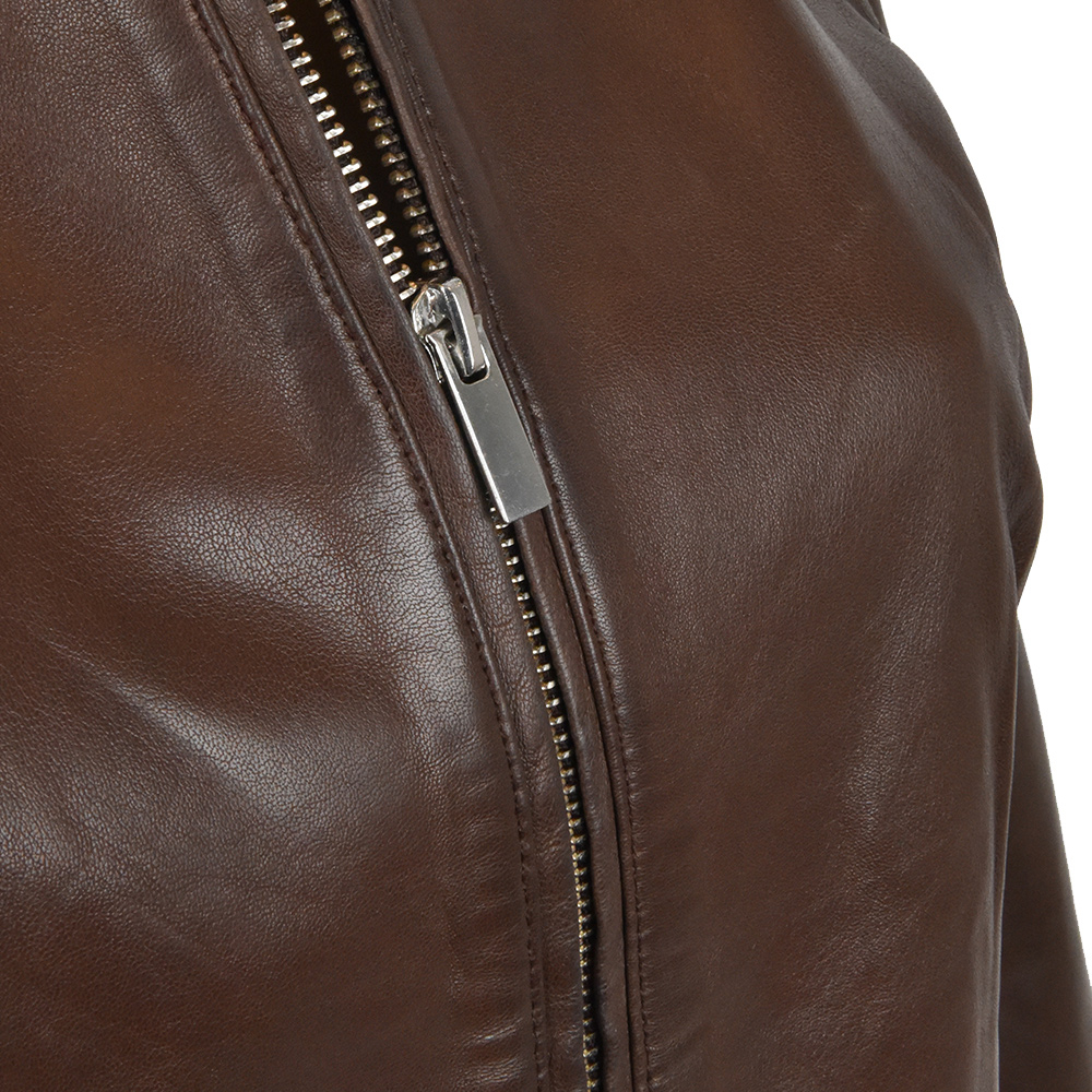 Dekkers Ledermode Gemini dames jack brown bij Duifhuizen