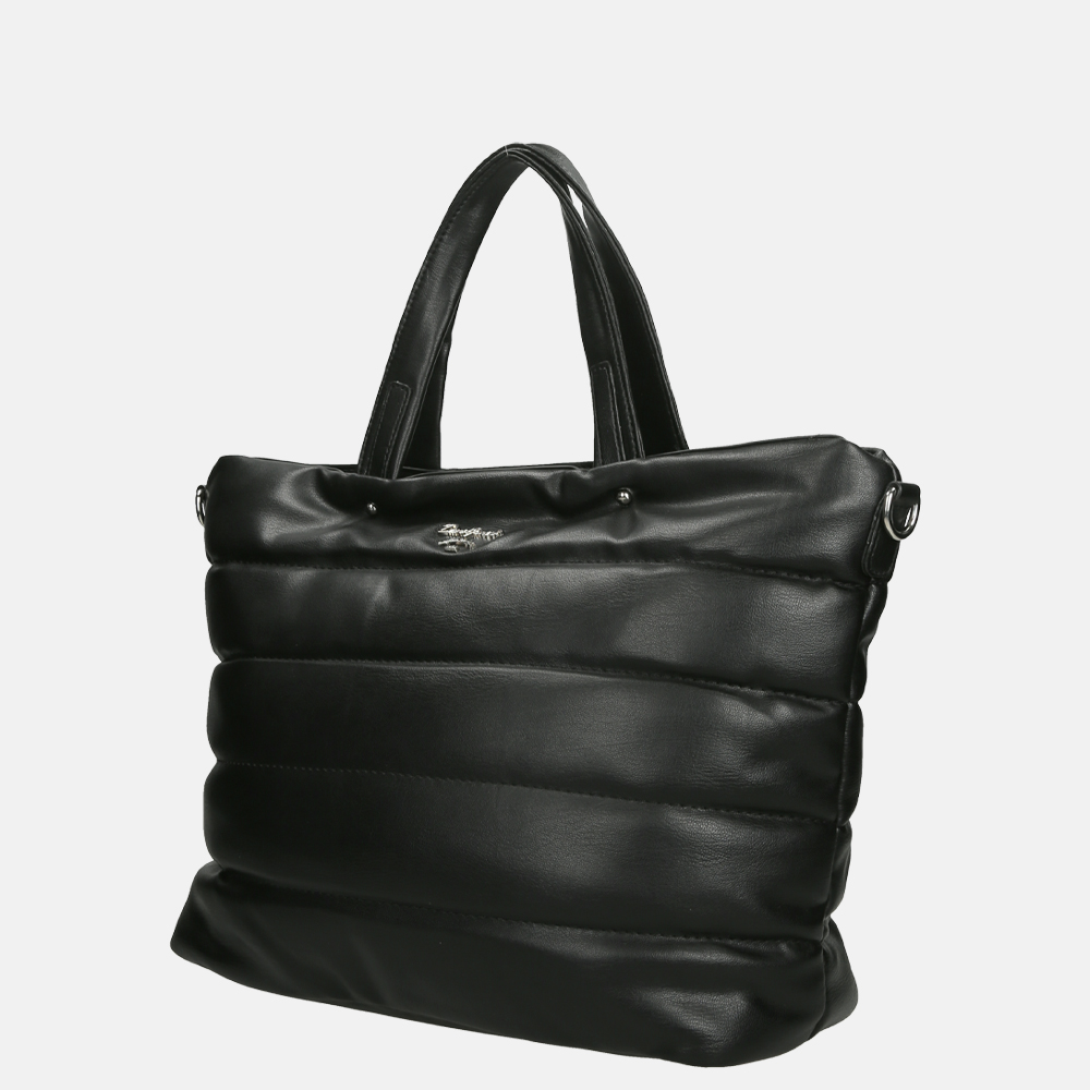 David Jones handtas puffer black bij Duifhuizen