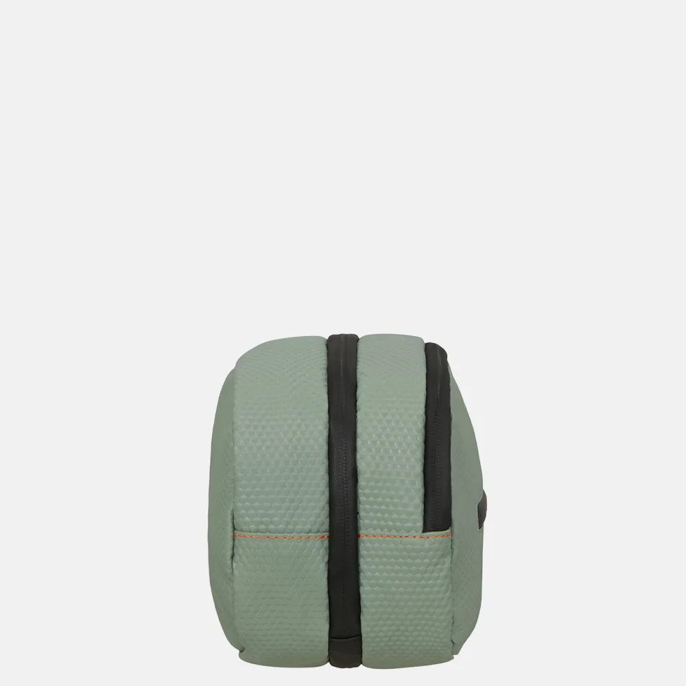 Samsonite Ecodiver toilettas light sage bij Duifhuizen