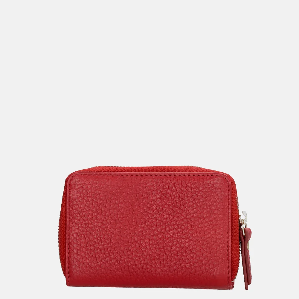 Charm London safety wallet portemonnee red bij Duifhuizen