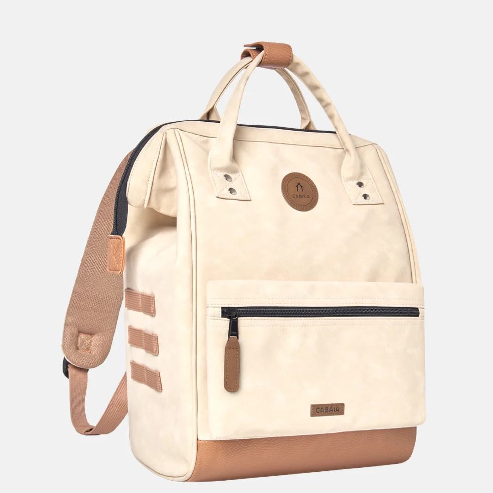 Cabaia Adventurer vegan nubuck rugzak M 13 inch andenne bij Duifhuizen
