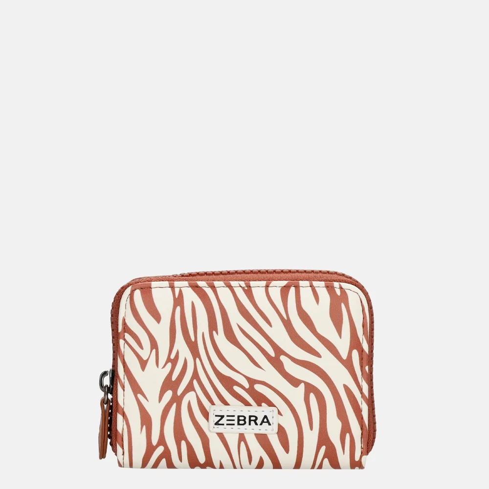 Zebra Trends portemonnee zebra bruin