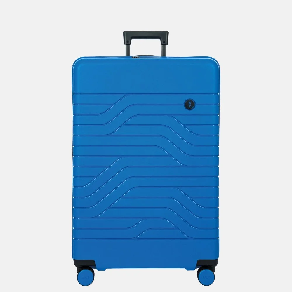 Brics Ulisse Expandable koffer 79 cm electric blue bij Duifhuizen