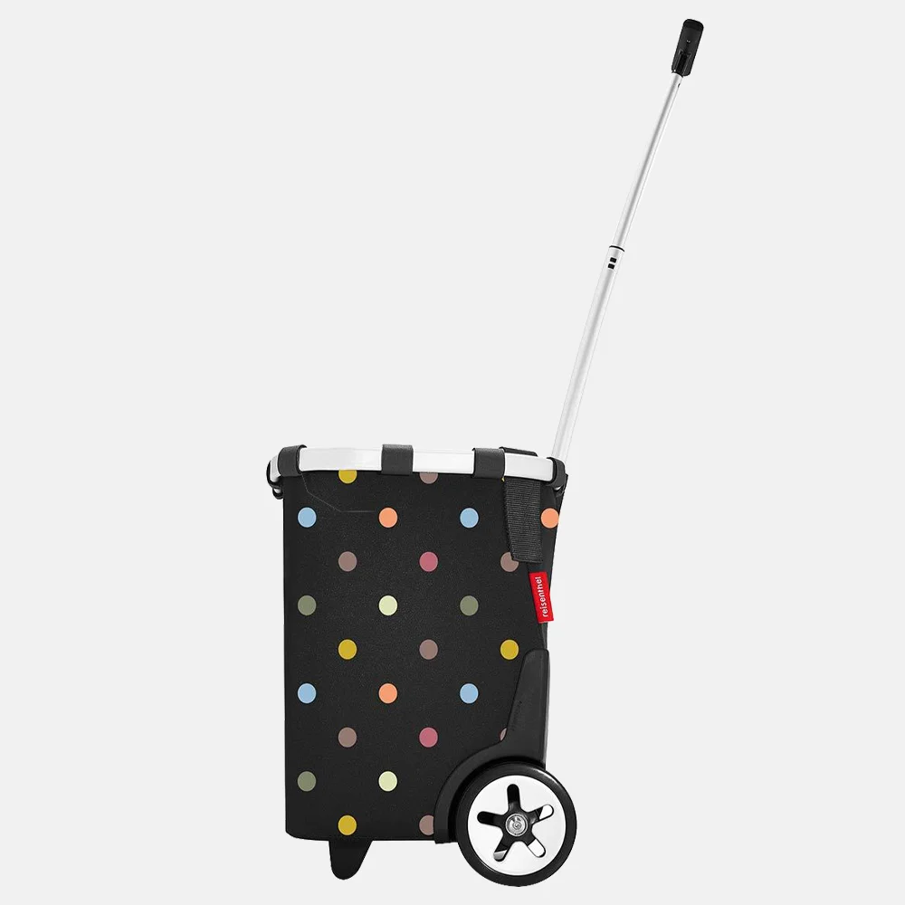 Reisenthel Carrycruiser boodschappentrolley dots bij Duifhuizen