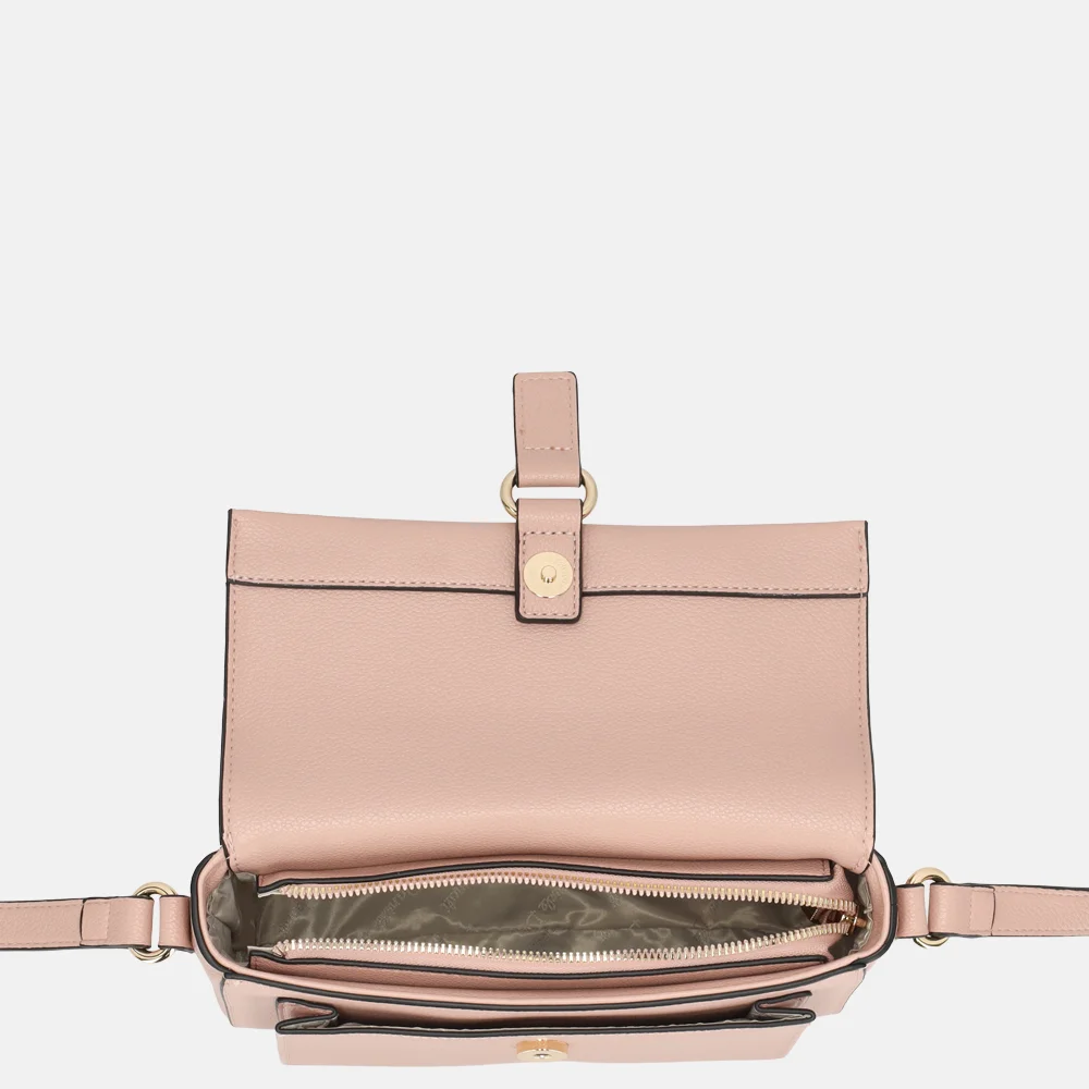 Daniele Donati crossbody tas pink bij Duifhuizen