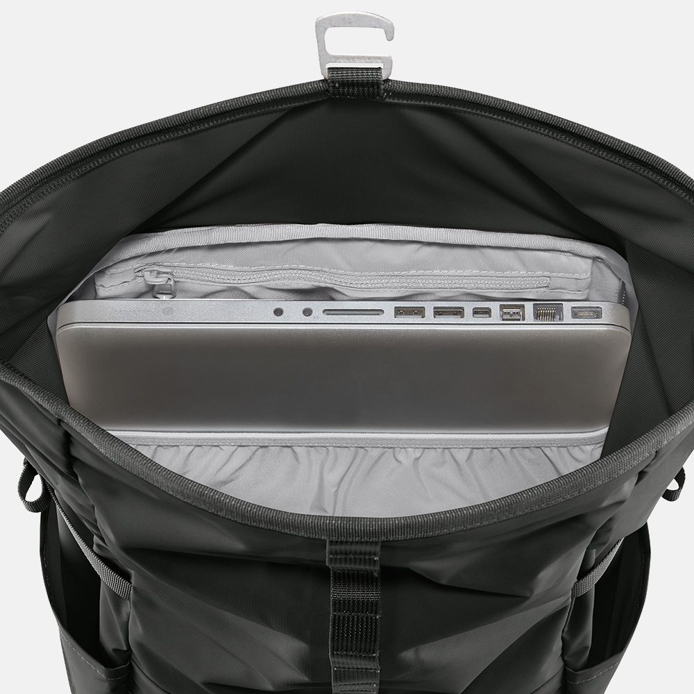 Fjallraven High Coast Foldsack 24 rugzak 15 inch black bij Duifhuizen