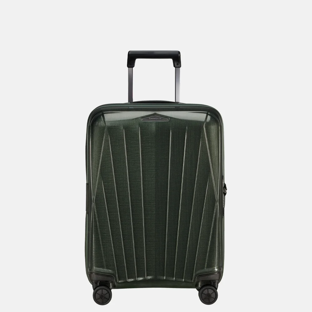 Samsonite Major-Lite handbagage koffer 55 cm Climbing Ivy bij Duifhuizen