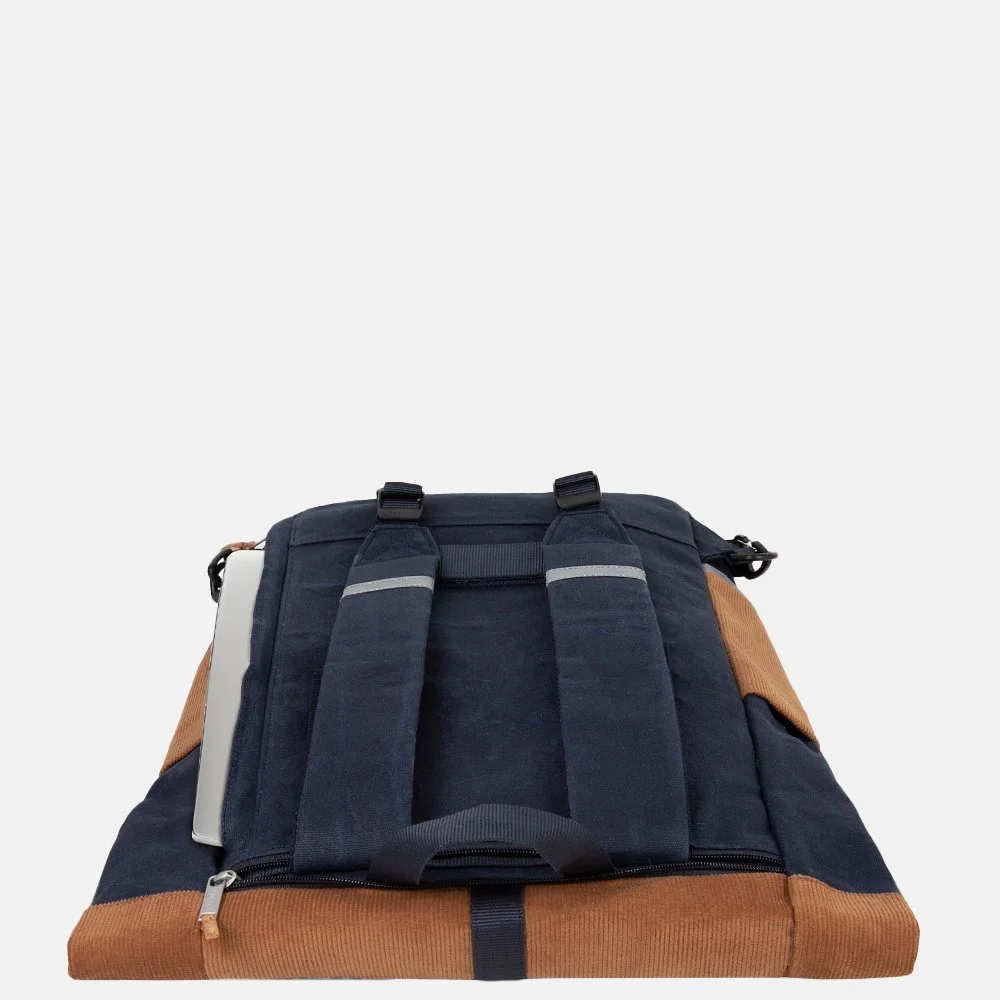 Faguo Cycling  rugzak medium 16 inch navy bij Duifhuizen