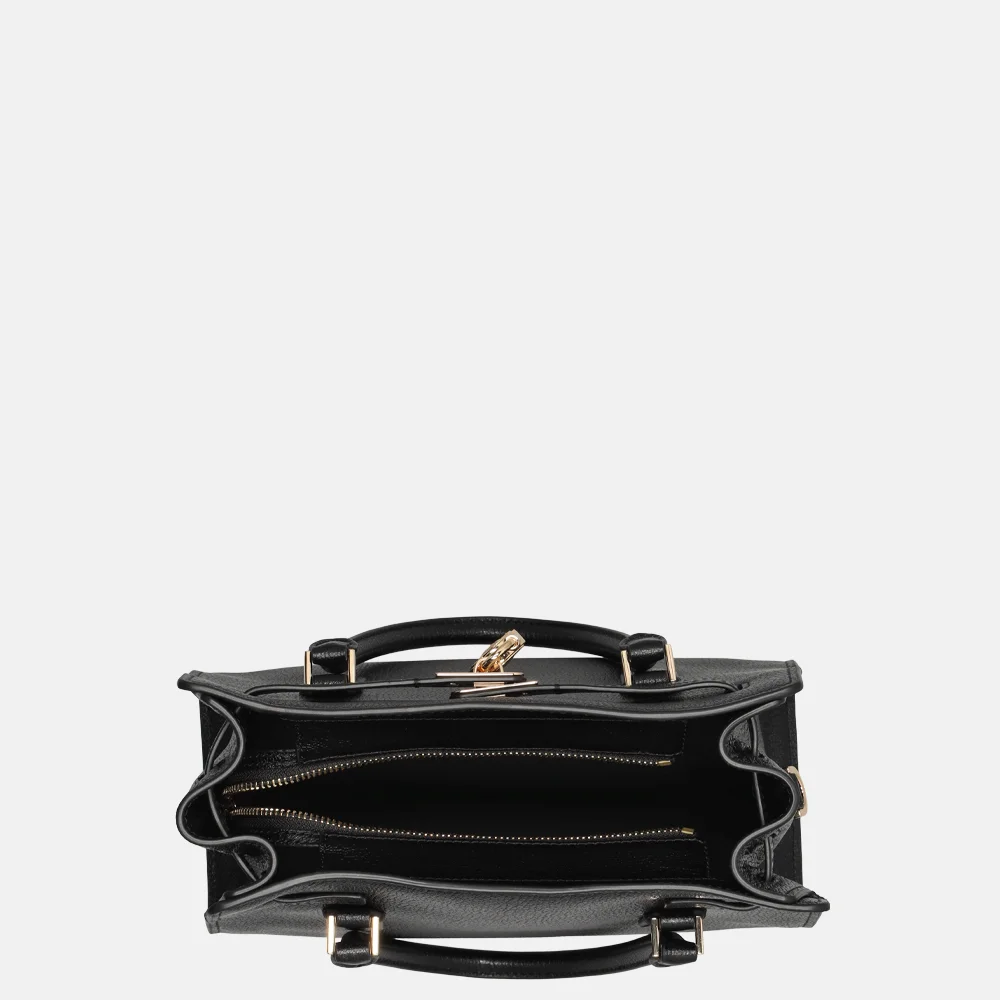 Michael Kors Hamilton moderne satchel handtas S black bij Duifhuizen