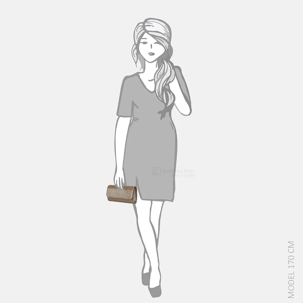 Bulaggi clutch bronze bij Duifhuizen