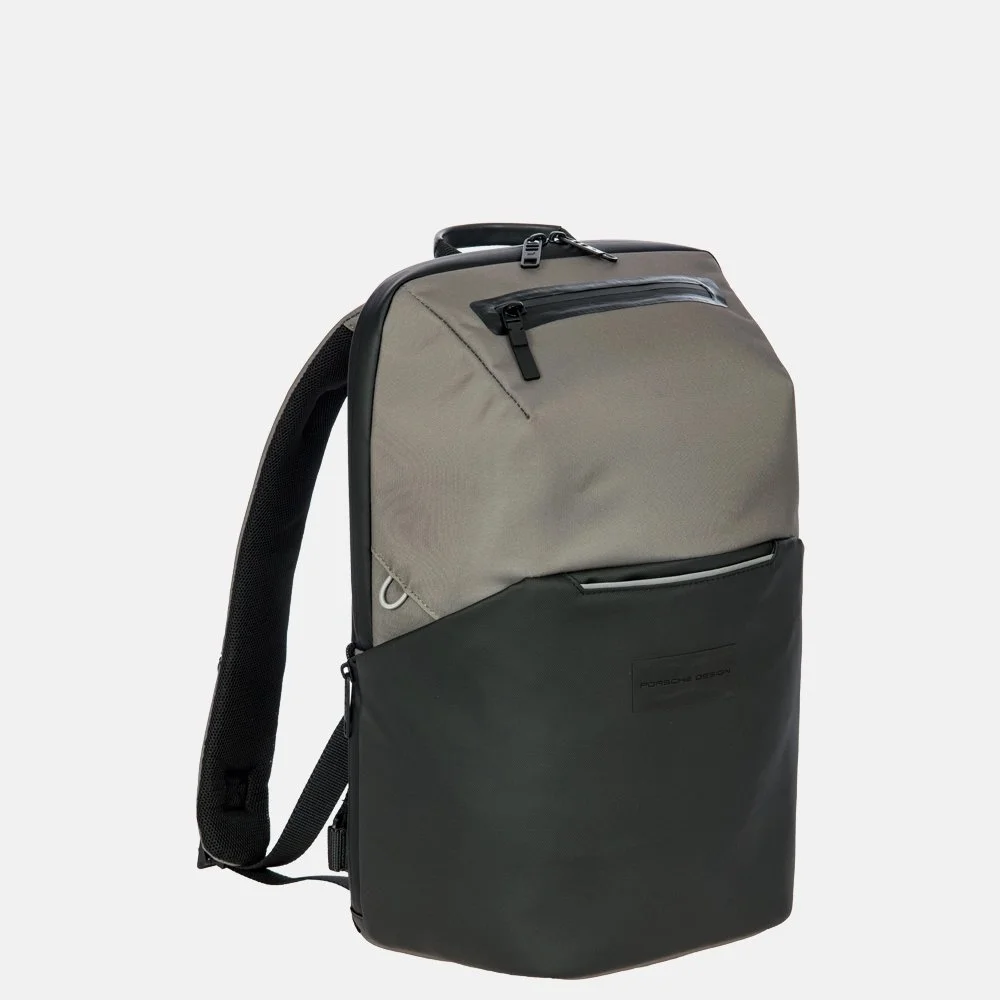 Porsche Design Urban Eco rugzak 13 inch XS stone grey bij Duifhuizen
