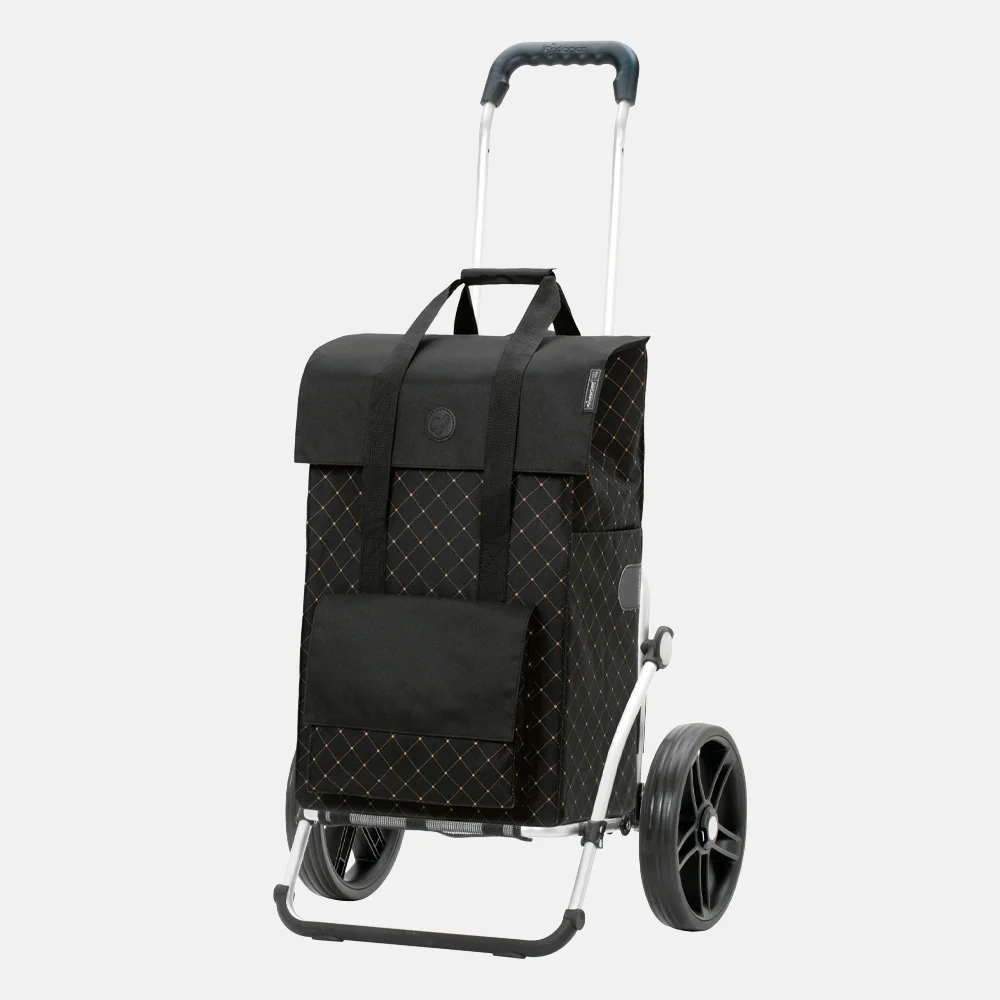 Andersen Royal Shopper Lisa boodschappentrolley black bij Duifhuizen