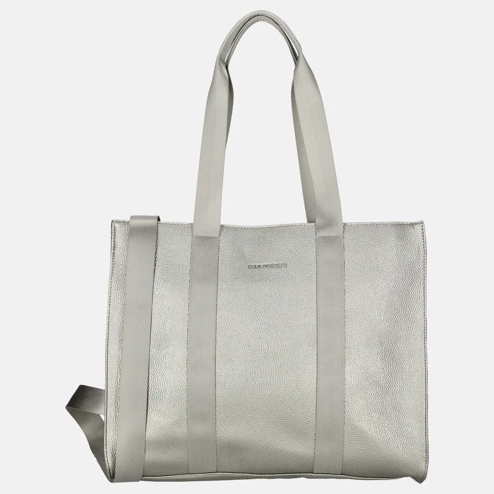 Enrico Benetti Nina shopper zilver bij Duifhuizen