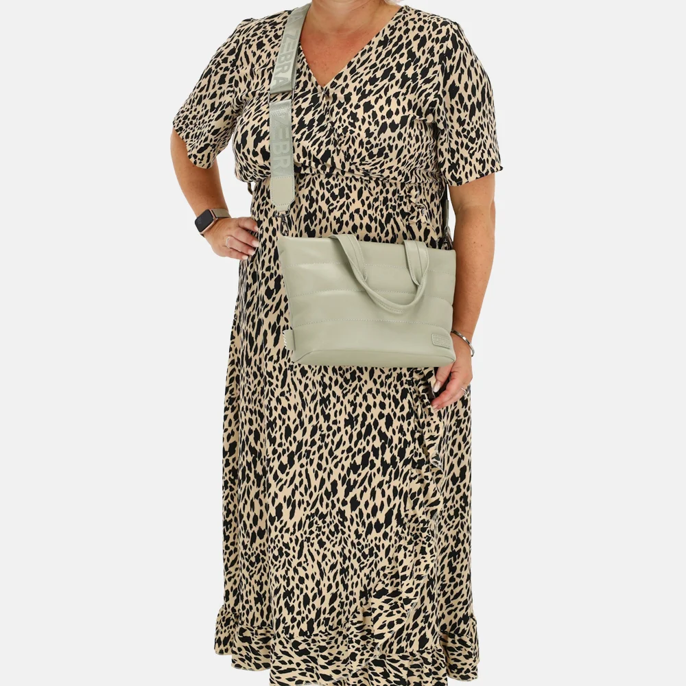 Zebra Trends Evie handtas mint bij Duifhuizen