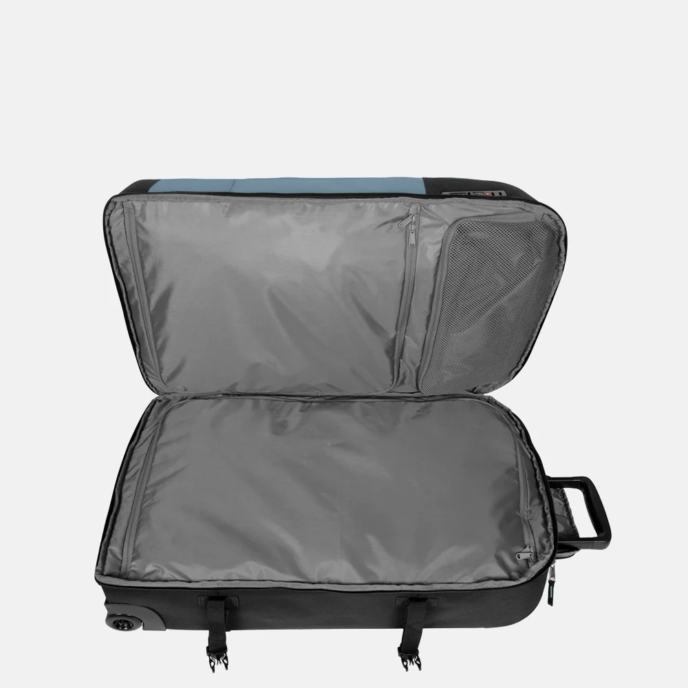 Eastpak Transit'r Pro L reistas op wielen 81 cm blauw bij Duifhuizen