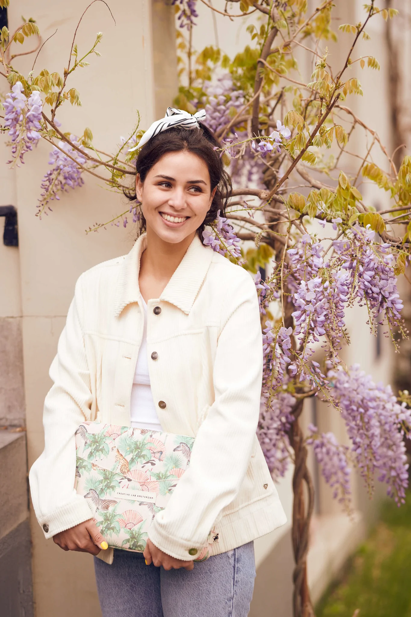 Creative Lab Amsterdam Sweet Jungle laptophoes bij Duifhuizen