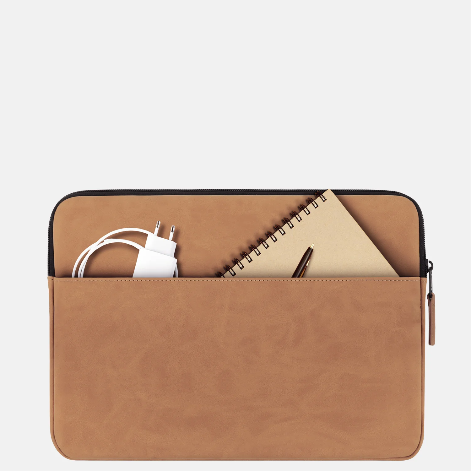 Cabaia laptophoes 14 inch cognac bij Duifhuizen